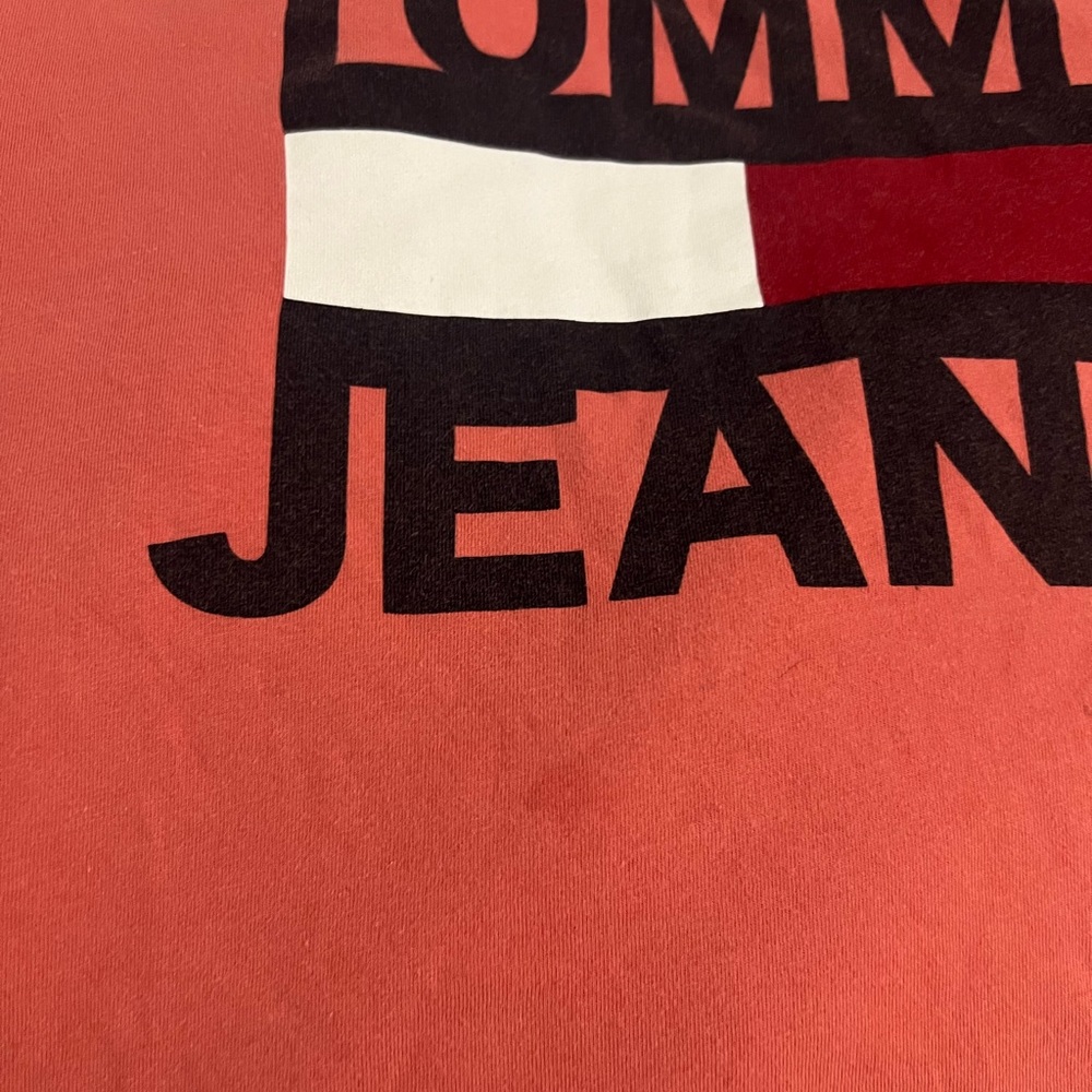 Tommy jeans crop top